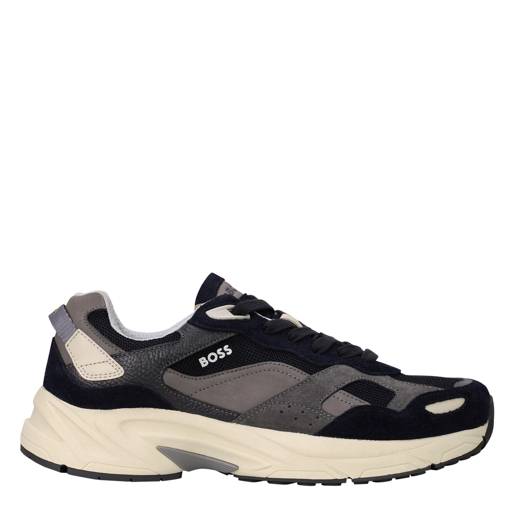 Hugo Boss Levitt Run Trainers - Open Blue 463